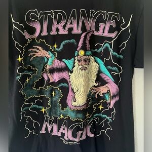 Holy smokes 100% cotton graphic T shirt wizard graphic tee size men’s M